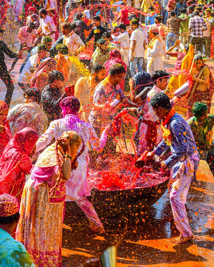 Holi Celebration – Photo 1